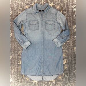 Able Light Blue Syra Denim Dress